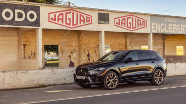 Jaguar F-Pace SVR Edition 1988 review
